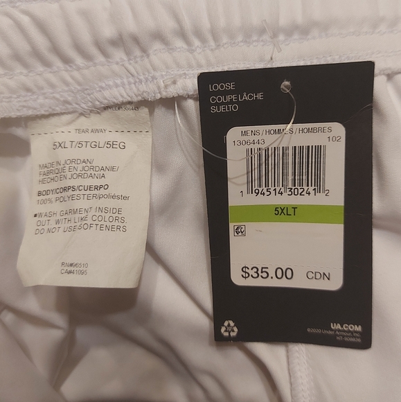 Under Armour Mens Shorts 5XL - Picture 4 of 5